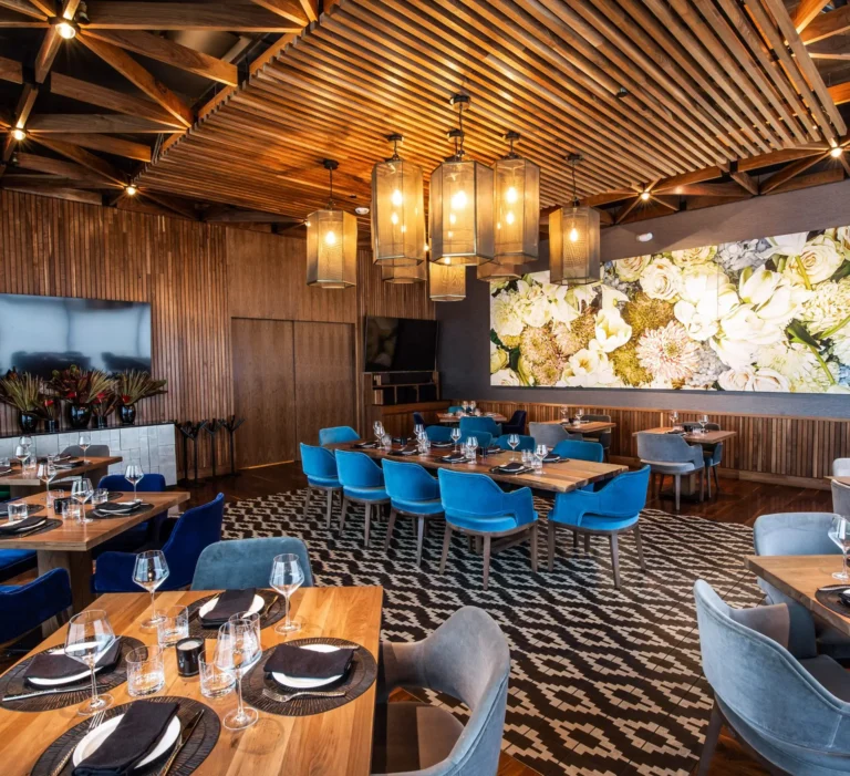 The Mexican Dallas Restaurant Interior