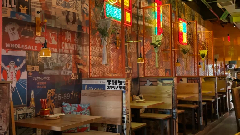 Hawkers Addison interior seating