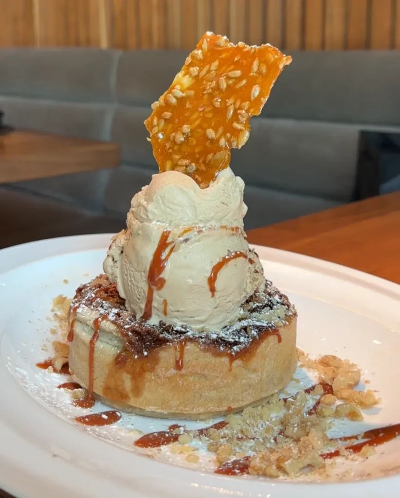 The Mexican Dallas Tarta de Nueces