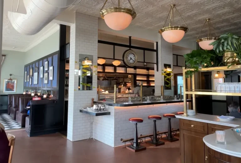 Interior Of Walloon’s Restaurant