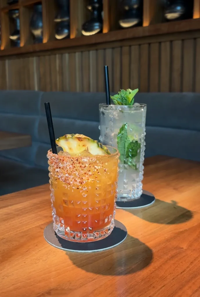 The Mexican Dallas cocktails