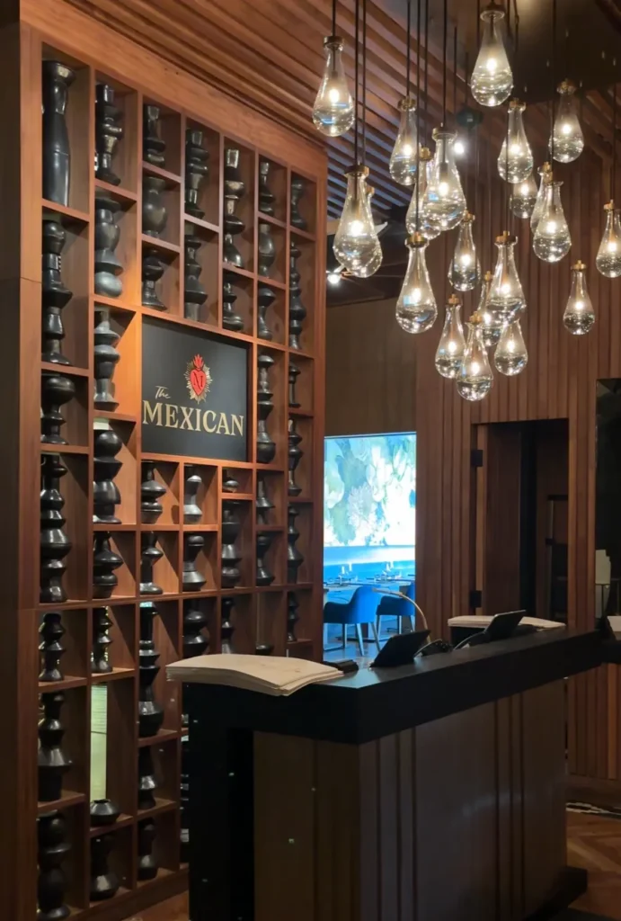 The Mexican Dallas main entrance