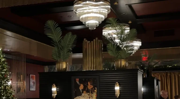 La Stella Italian Steakhouse main dining area