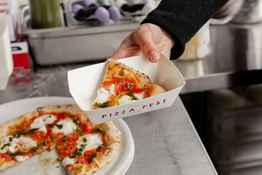 Eataly Dallas Pizza Fest 2026 Pizza Slice