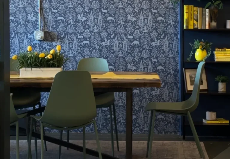 Little Joy Cafe Seating area