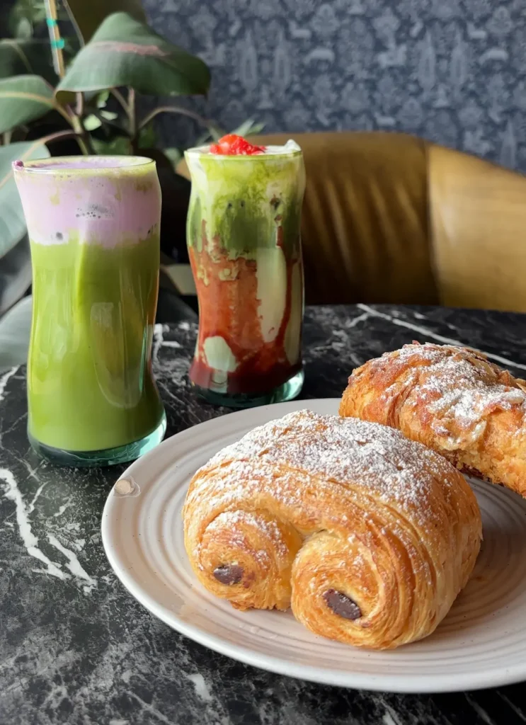 Little Joy Cafe Drinks and Food Items