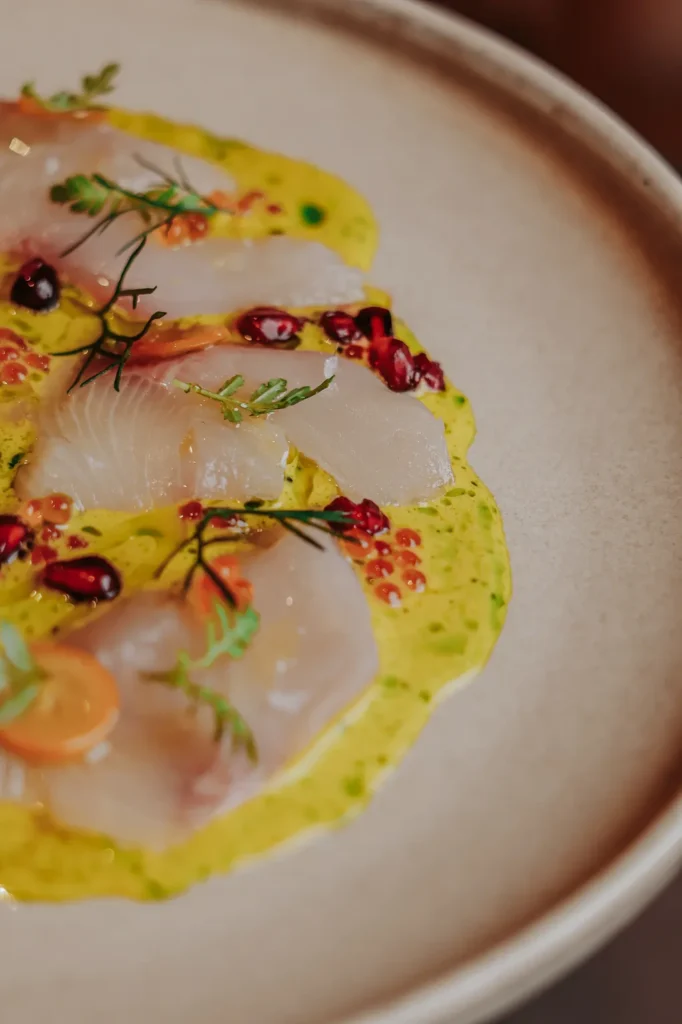 A seafood dish at Puerto Cocina & Bar