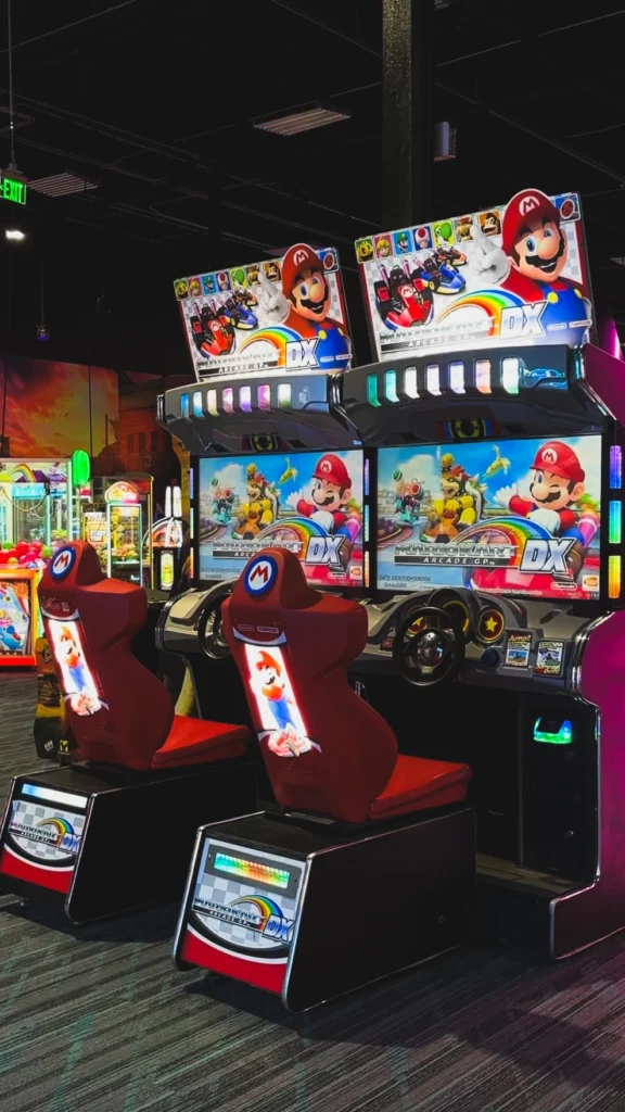 Malibu Jack’s Arcade Games