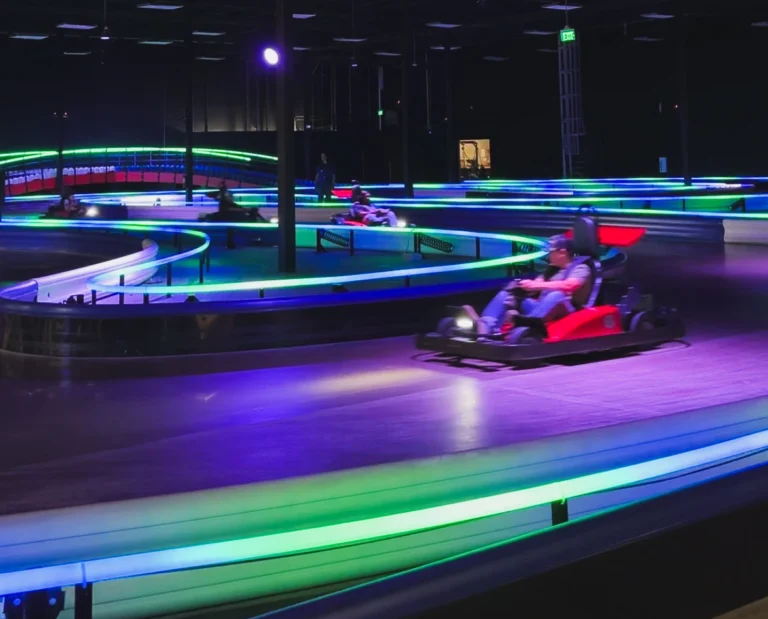 Malibu Jack’s Indoor Go Karts Track