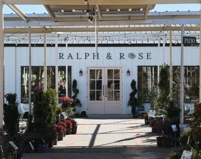 Ralph & Rose Café enterance